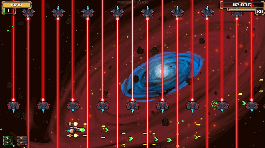 《太空精英部队2》游戏截图