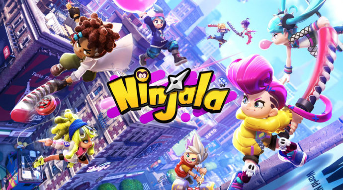 《Ninjala》游戏截图-2(1)