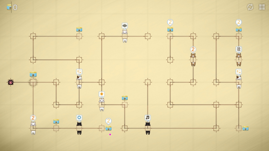 《拼图宠物：喂养你的猫》游戏截图(2)